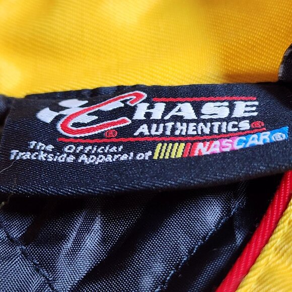 CAT Racing Jacket NASCAR Sprint Cup Series Jeff Burton, Women's Large - Picture 7 of 9